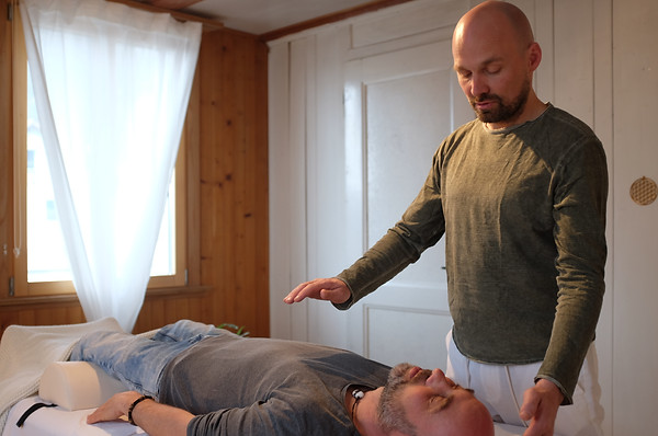 Energetische Massage
